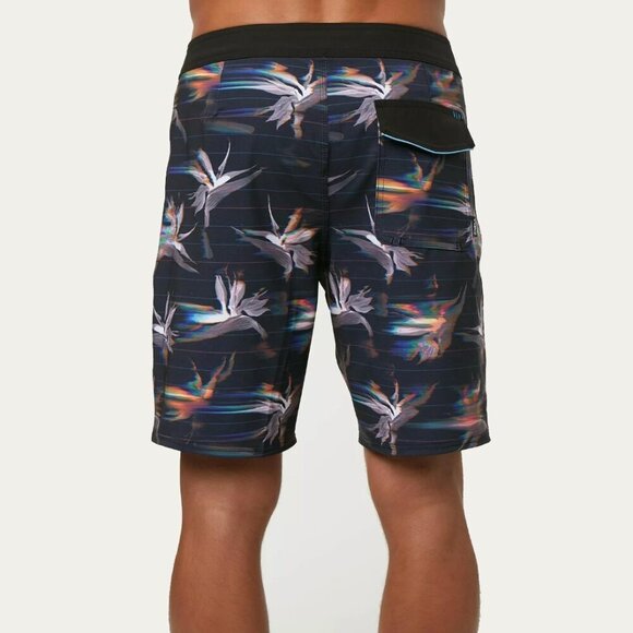 O’Neill Hyperfreak Bird of Paradise Printed Board Shorts - Picture 2 of 8